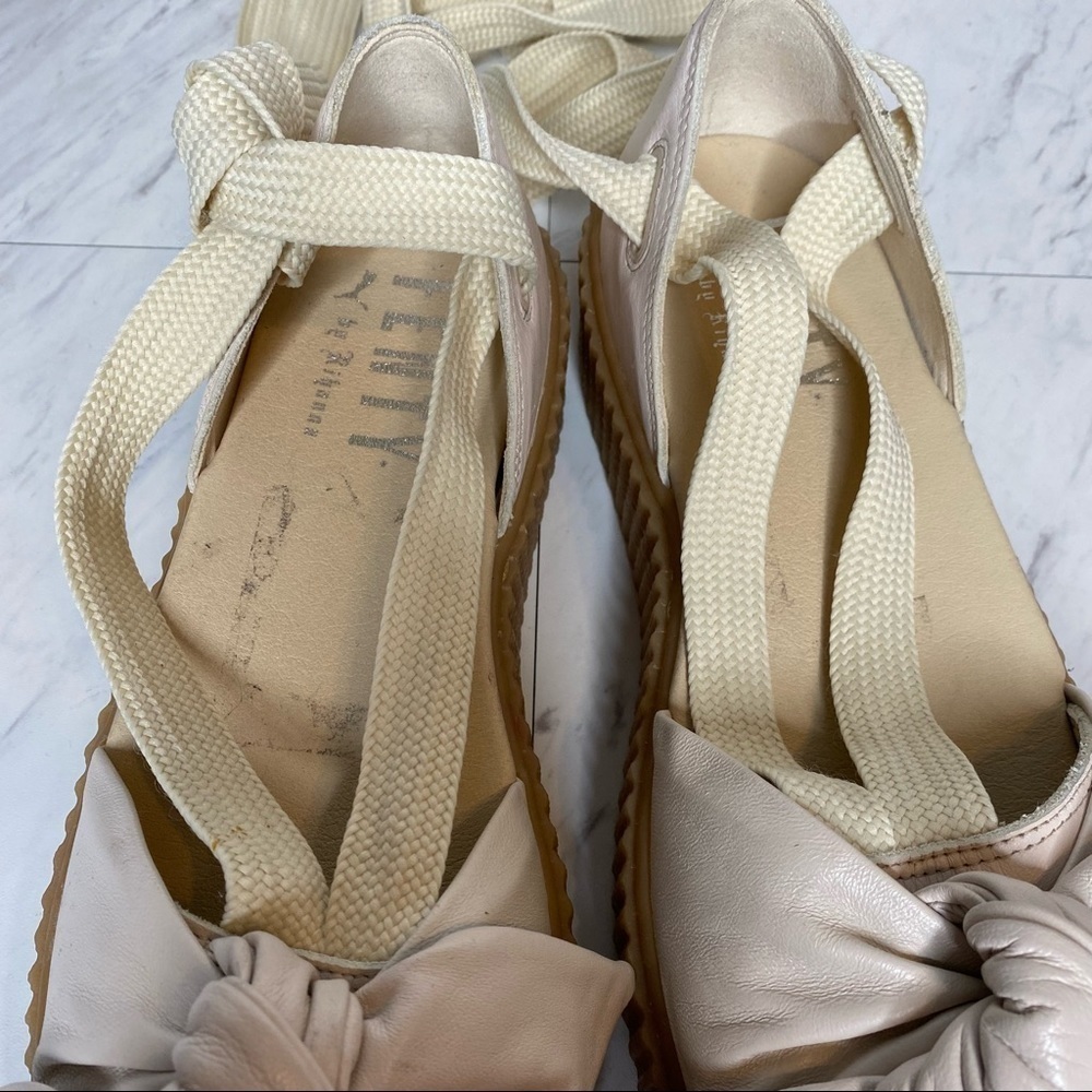 New! Fenty Puma Platform Creeper Sandal - Picture 8 of 11